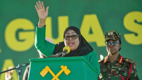 Tanzania's First Female President Samia Suluhu Faces a Pivotal Election