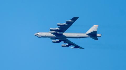 Eight Americans Killed in B‑52 Crash at Edwards Air Force Base
