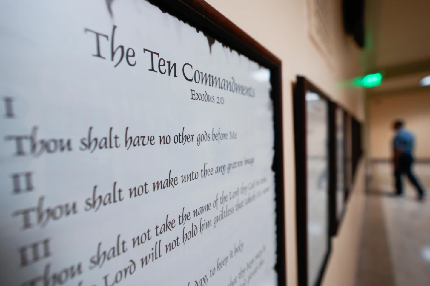 Texas Appeals Court Upholds Law Requiring Ten Commandments in Schools