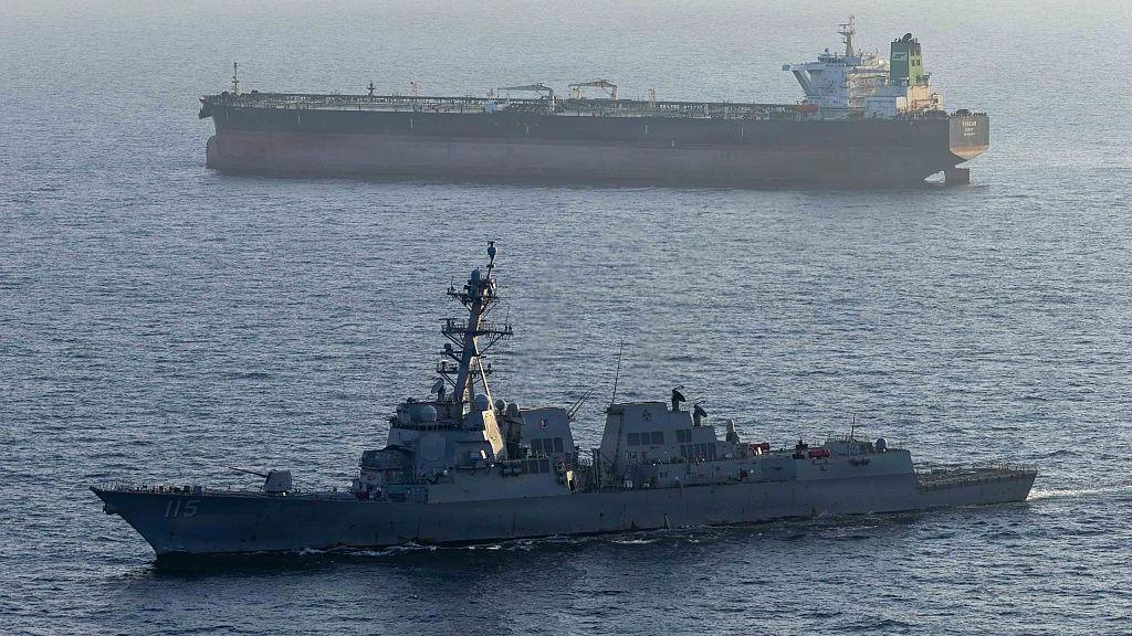 Midnight Missiles and Diplomacy: A Clockwork Crossfire in the Arabian Sea