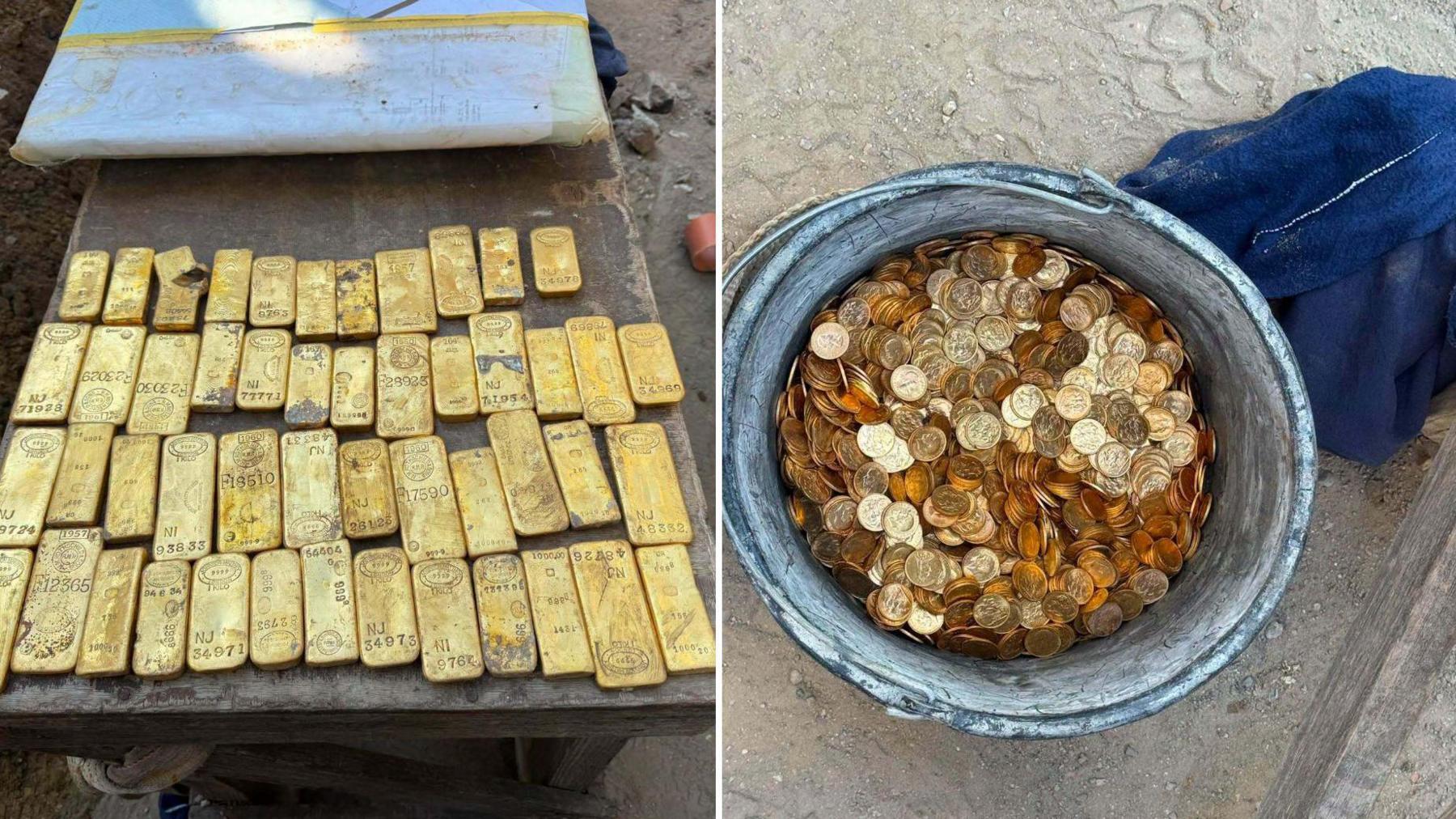 9‑Million‑Euro Gold Hoard Stashed Inside Belgian House Walls