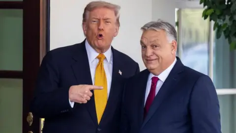 Trump Grants Hungary Energy Sanction Exemption Amidst Ukraine Tensions