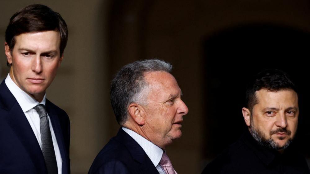 Peace Talks in Kyiv Symbolic but Differences Remain