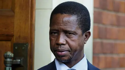 South African Court Demands Return of Edgar Lungu's Body to Family
