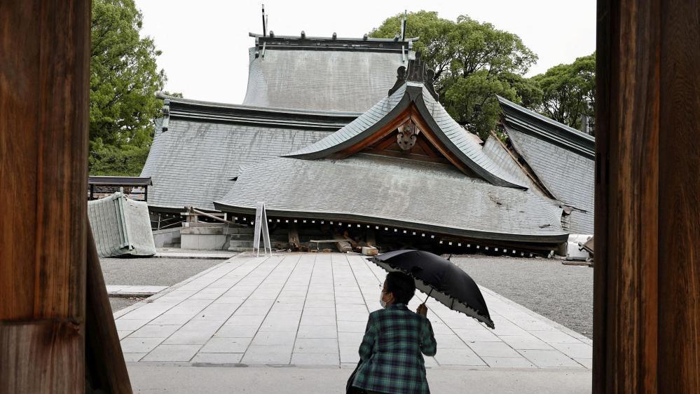 More Than 100 Aftershocks Follow Japan Quake That Killed 13