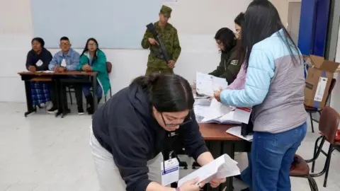 Ecuador Rejects Foreign Military Bases in Crucial Referendum