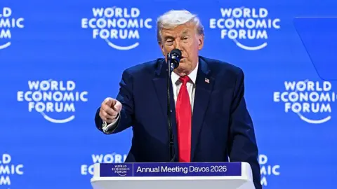 Inside a Controversial Speech: Donald Trump at Davos