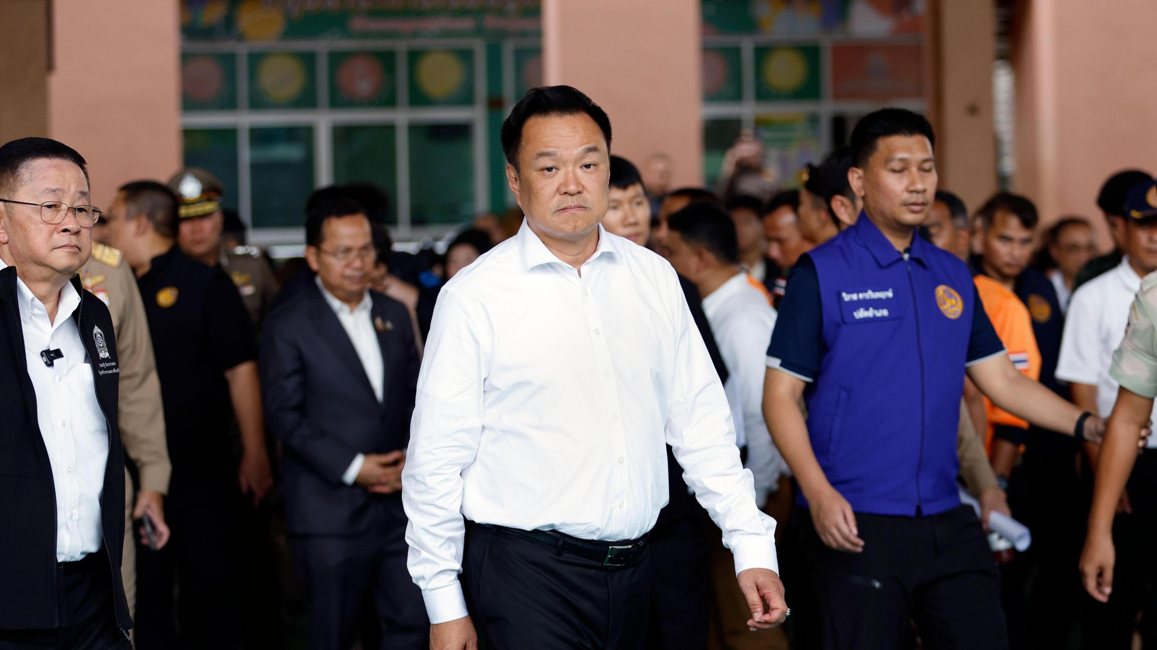 Thai Prime Minister Anutin Charnvirakul Vows Stricter Gun Laws After Shooting Kills Eight