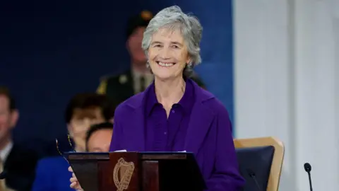 Catherine Connolly Takes Office as the Tenth President of Ireland