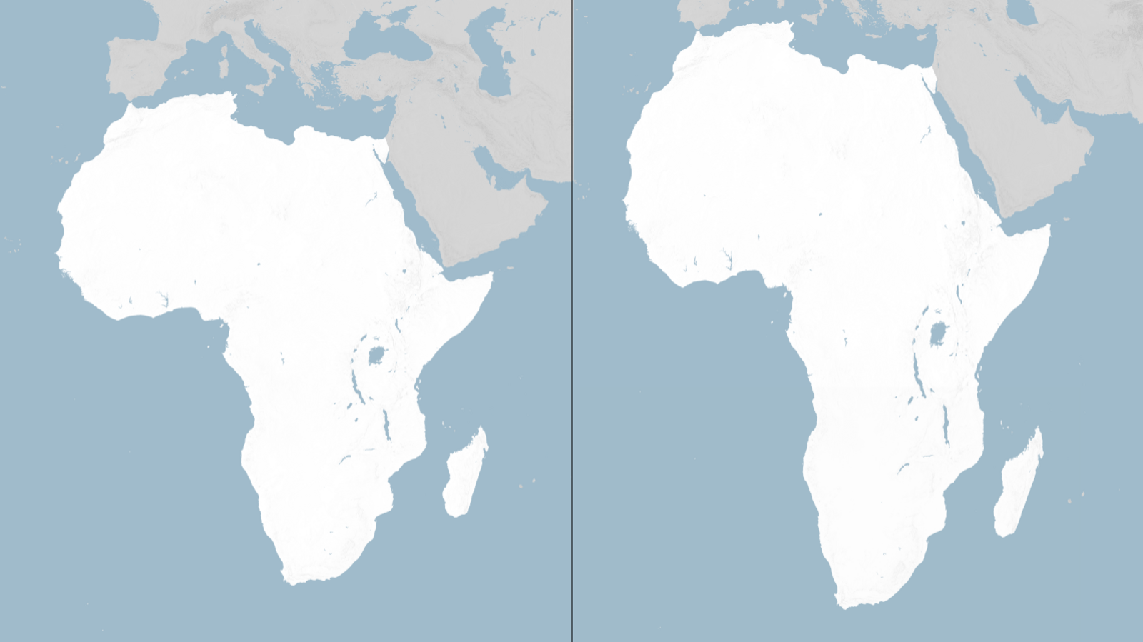 Beyond the Mercator: New Projections Promise a More Accurate View of the Earth