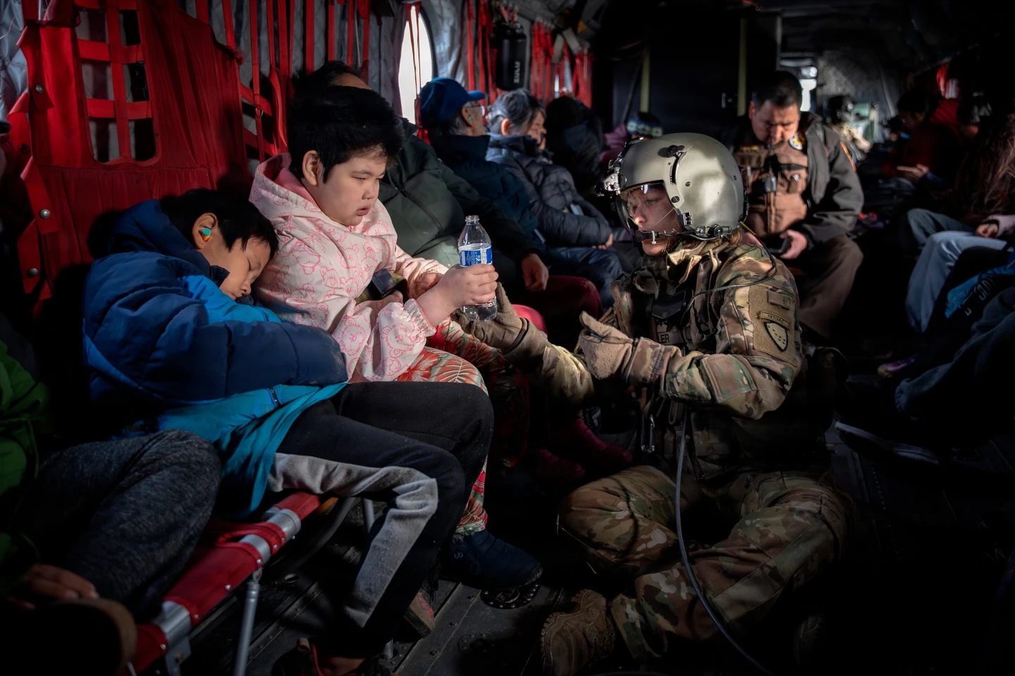 Typhoon Halong's Devastation Displaces Thousands in Western Alaska
