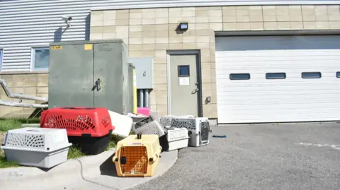 FBI Incinerator Incident Sends Shelter Workers to Hospital