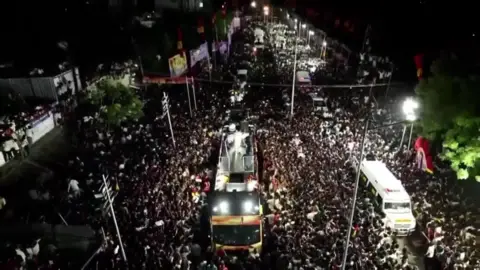 Tragic Political Rally Crush Claims 39 Lives in Tamil Nadu