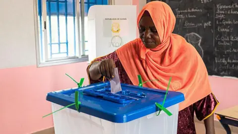 A Tale of Two Elections: General vs. Mathematician in Africa