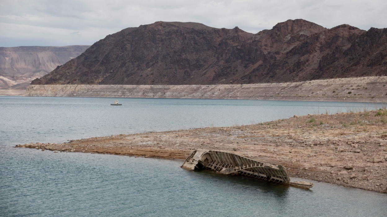 Human Remains Emerge from Lake Mead as Drought Lowers Water Levels