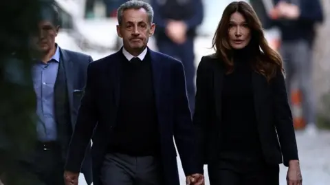 Nicolas Sarkozy Begins Five-Year Prison Sentence Over Campaign Financing Scandal