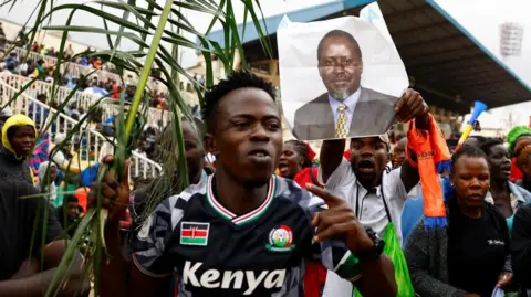 Nation Unites in Mourning: State Funeral for Raila Odinga Held Amid Tensions