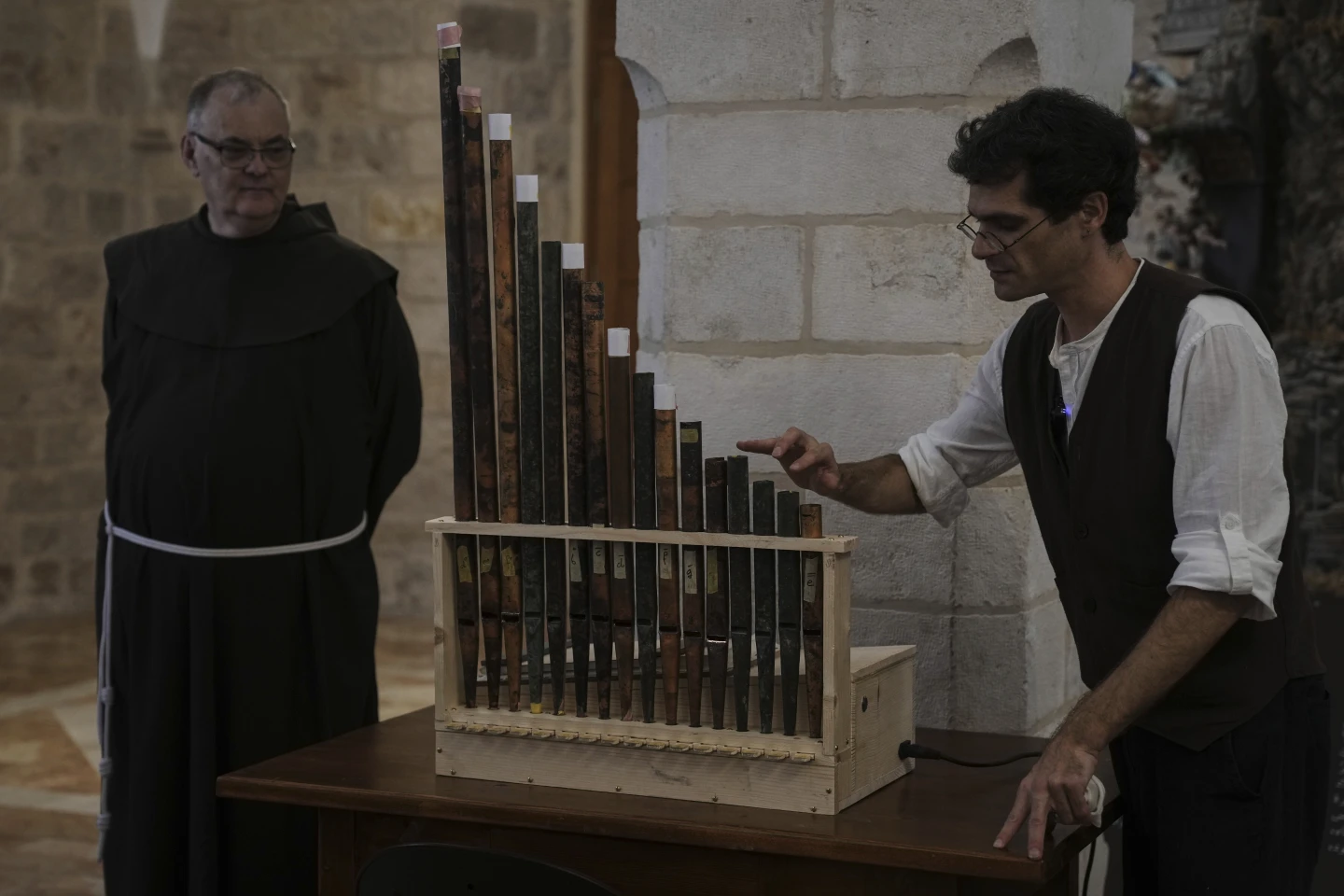 Ancient Pipe Organ Resurrected After 800 Years of Silence in Jerusalem