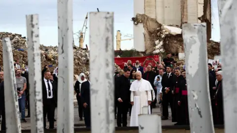 Pope Leo XIV's Call for Justice Amidst Lebanon's Pain: A Historic Visit to Beirut Port Blast Site