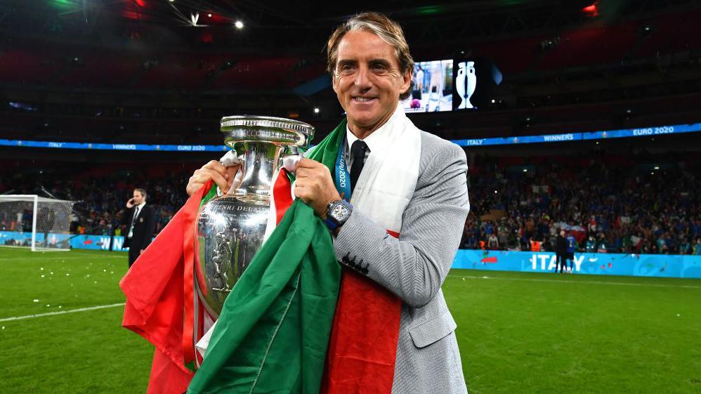 Mancini Reinstated as Italy Coach Amid Pirlo Fallout