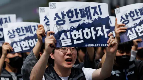 Samsung’s Tentative Agreement Brings Temporary Calm Amid Ongoing Labor Tensions