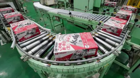 Asahi Resumes Beer Production After Cyber-Attack Disruption