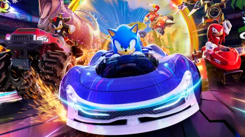 Sega's Sonic Leaps Into Racing: The Strategy Behind Sonic Racing: CrossWorlds