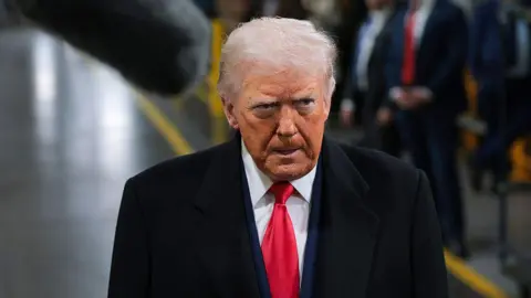 White House Defends Trump Following Controversial Gesture at Michigan Ford Factory