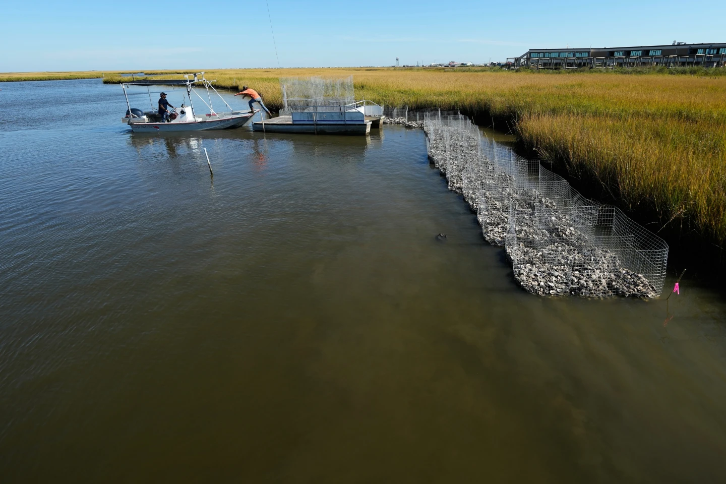Louisiana's Indigenous Communities Battle Coastal Erosion and Climate Change