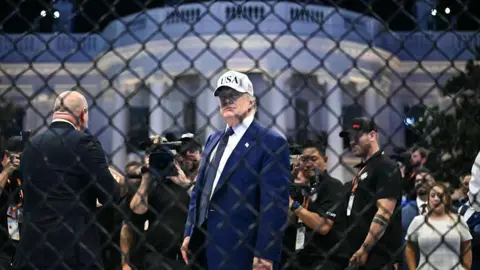 Five Arrested After FBI Foils Plot to Attack White House During UFC Bash