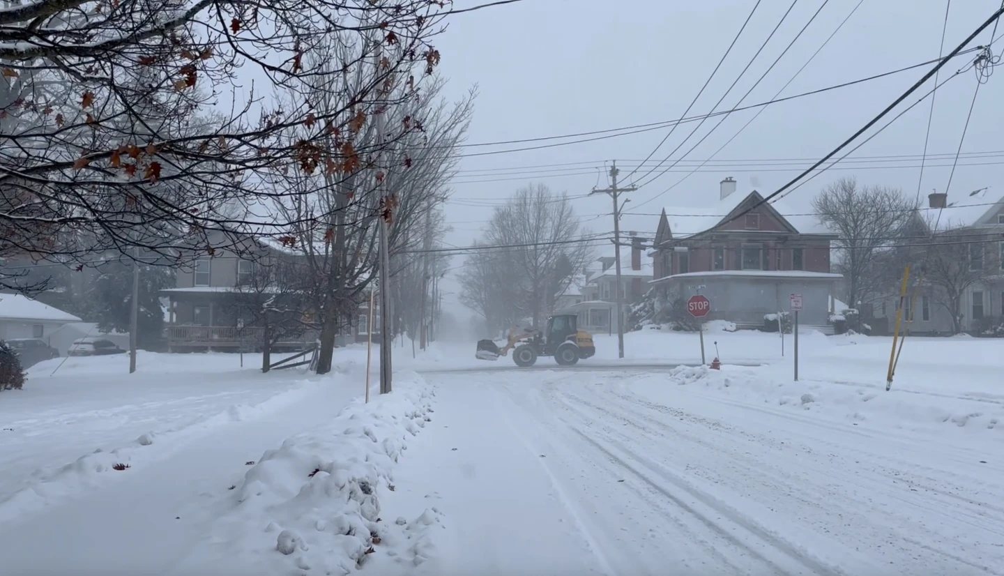 Severe Winter Storm Knocks Out Power and Disrupts Travel Across Midwest and Northeast