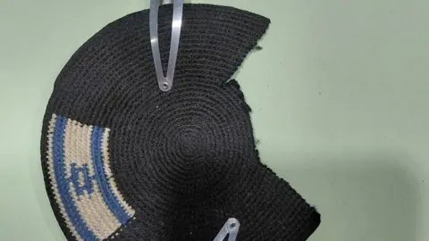 Controversy Erupts as Israeli Police Cut Palestinian Flag from Kippah
