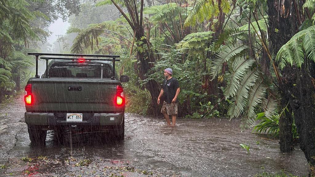 Hawaii hit by Hurricane Lala: One casualty, homes devastated by flash floods