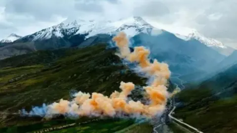 Arc'teryx Issues Apology for Controversial Tibetan Fireworks Display
