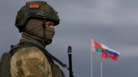 Belarus and Russia Conduct Military Drills Amid Rising Tensions with Europe