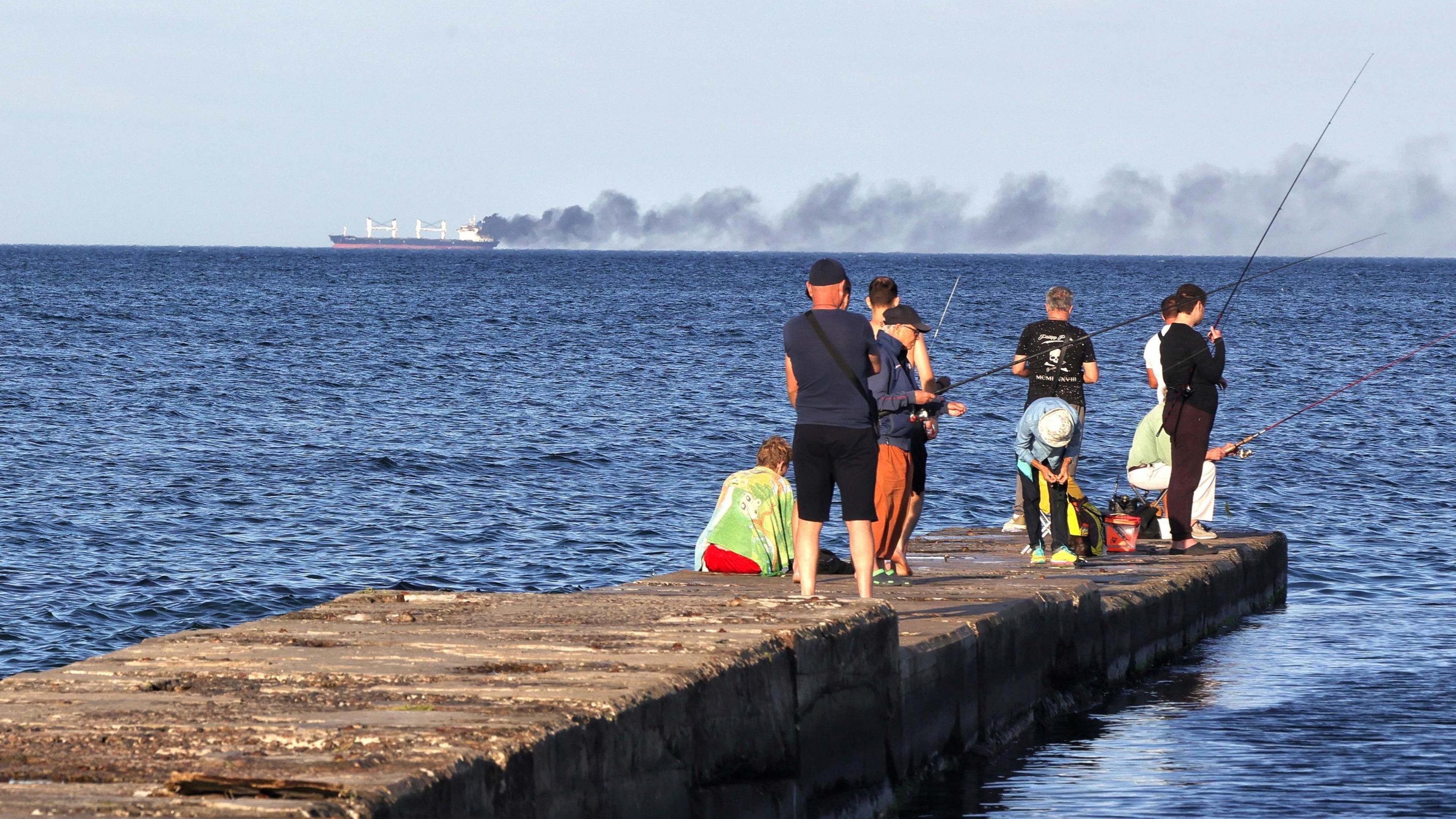 In Odesa, No One Is Safe from Russia's New Black Sea Strikes