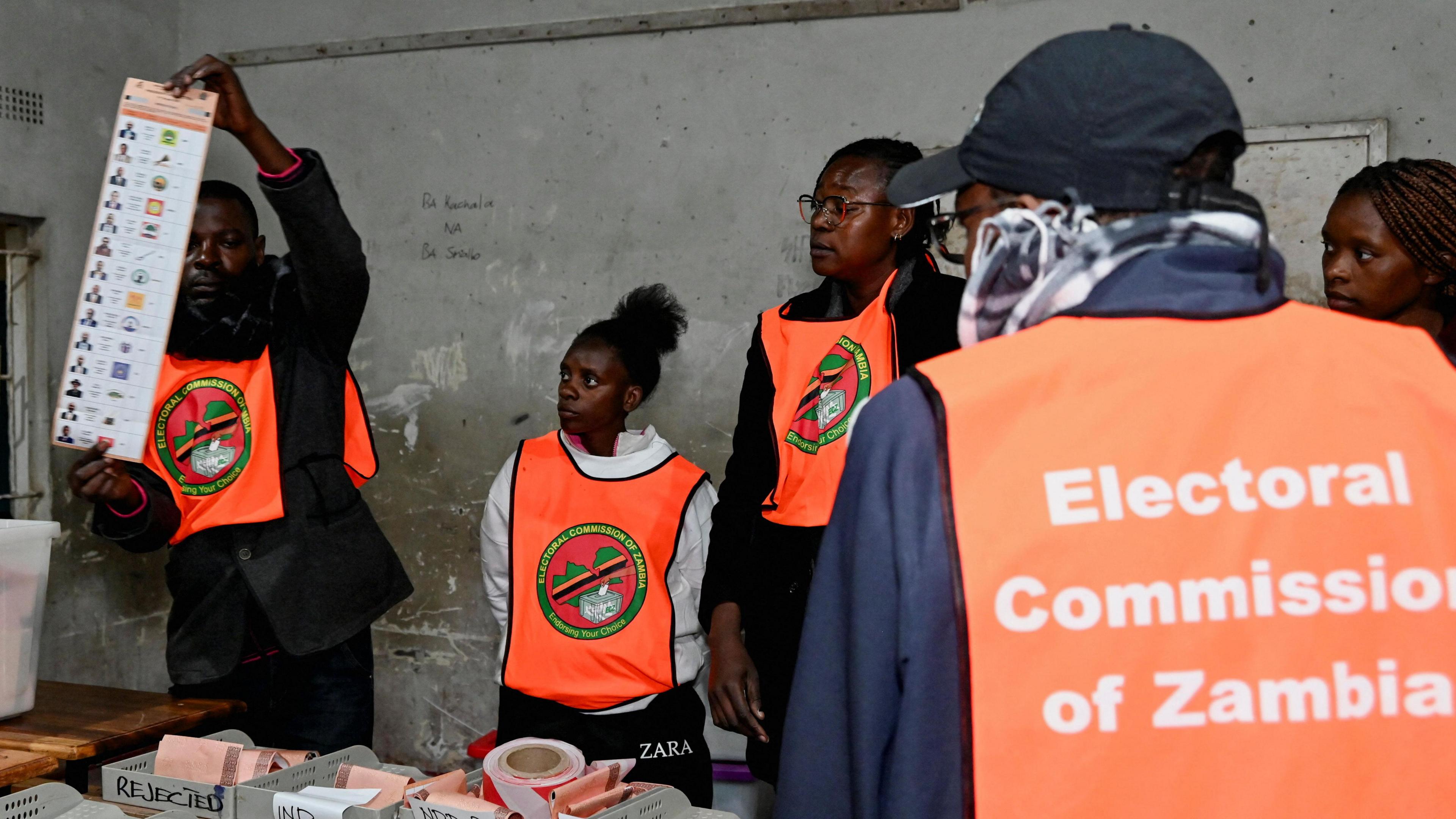 Zambian Opposition Leaders Arrested in Post‑Election Raid