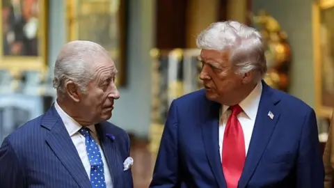 Trump: King Charles’s US Visit Could Mend UK Relations