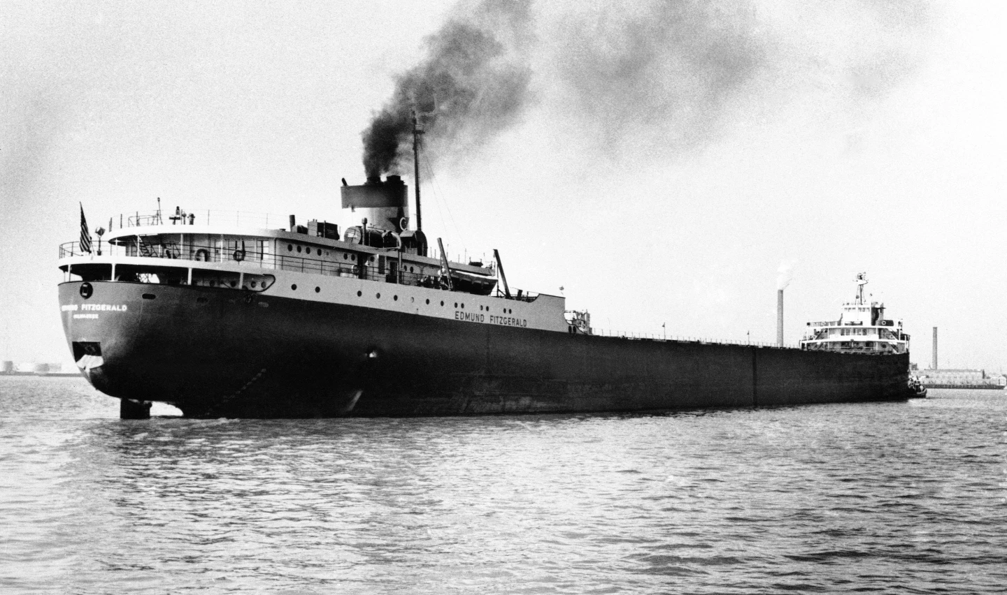Remembering the Edmund Fitzgerald: 50 Years After the Tragic Shipwreck