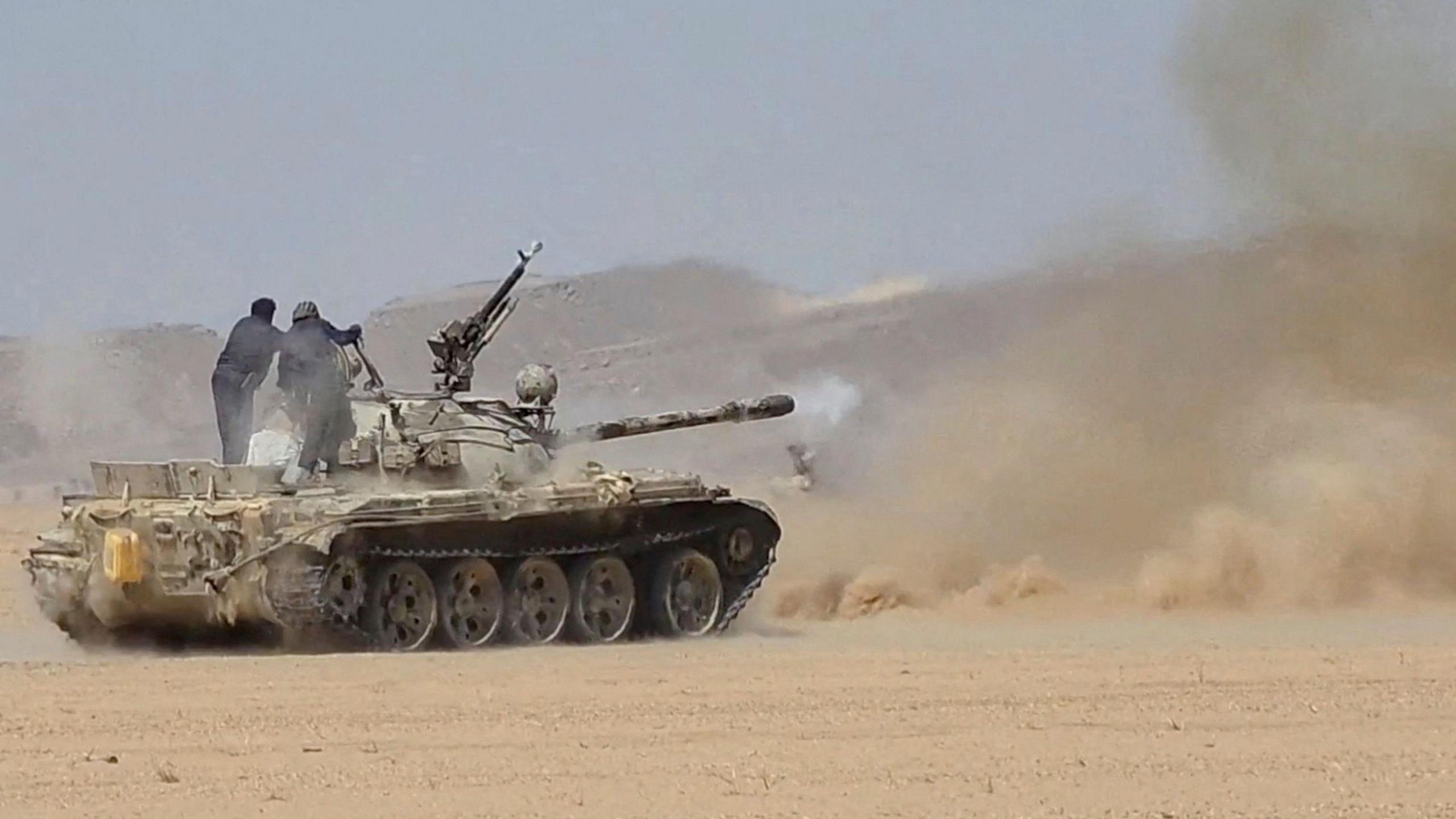 Lightning Houthi Advance Threatens Two Global Shipping Chokepoints