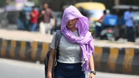 Northern India Faces Rising Temperatures Amidst Heatwave Alerts