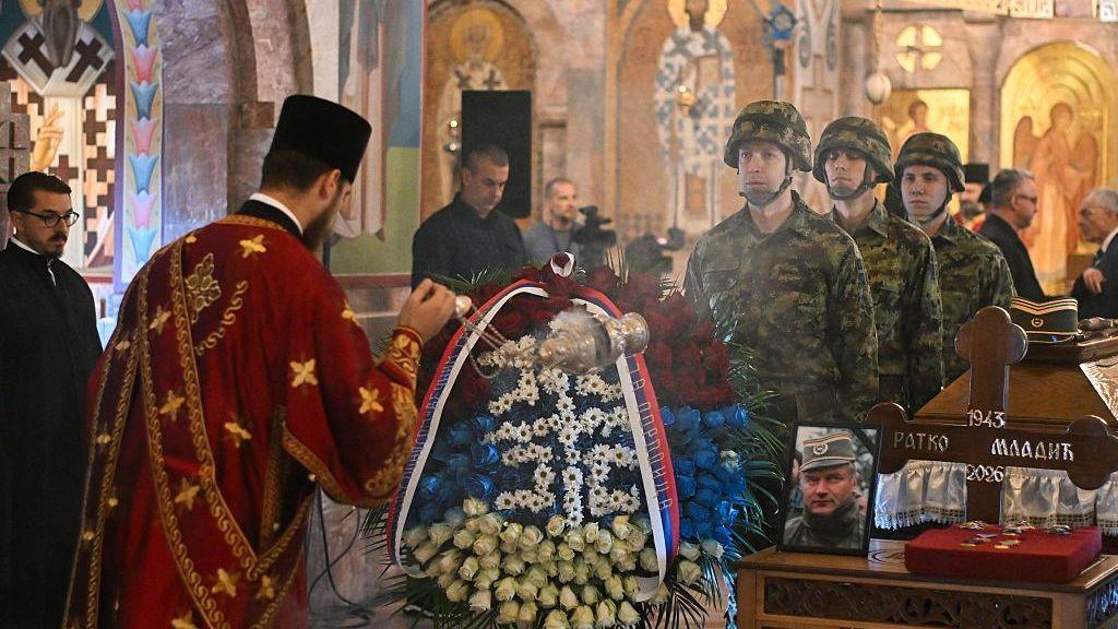 Belgrade’s Controversial Farewell: Thousands Turn Out for Ratko Mladić’s Funeral