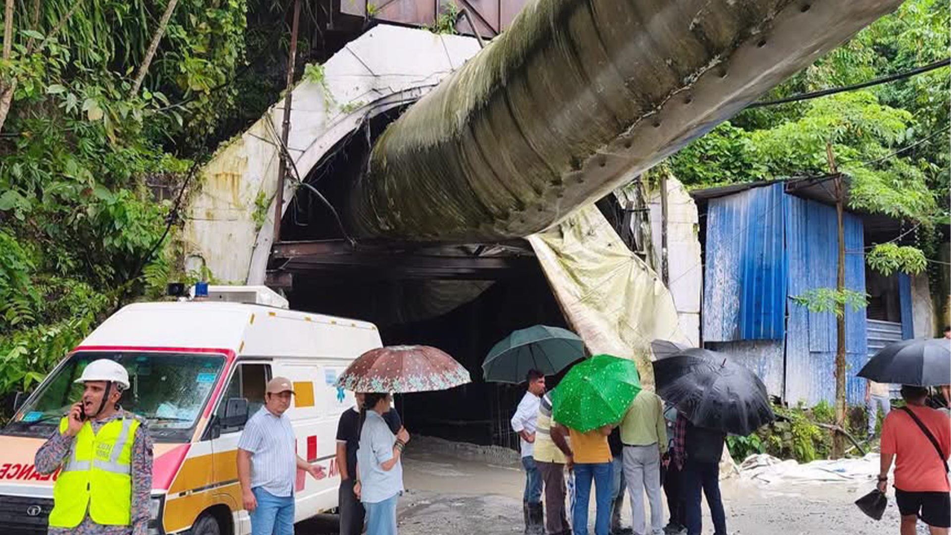 Methane Catastrophe in Sikkim: 12 Workers Killed, 13 Trapped in Tunnel Collapse