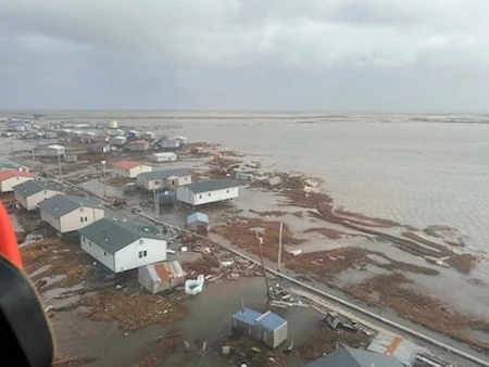 Destruction Strikes Alaskan Villages as Typhoon Remnants Cause Devastation
