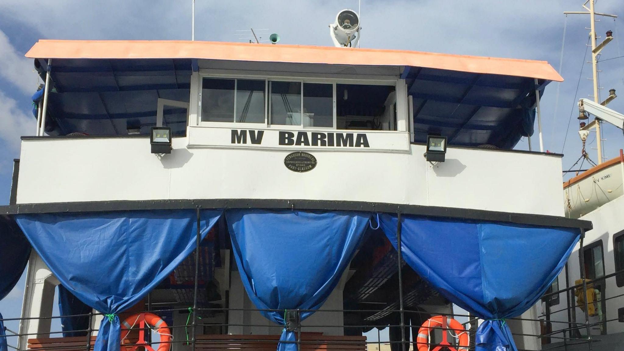 MV Barima Sinks off Guyana Coast, Eight Passengers Rescued