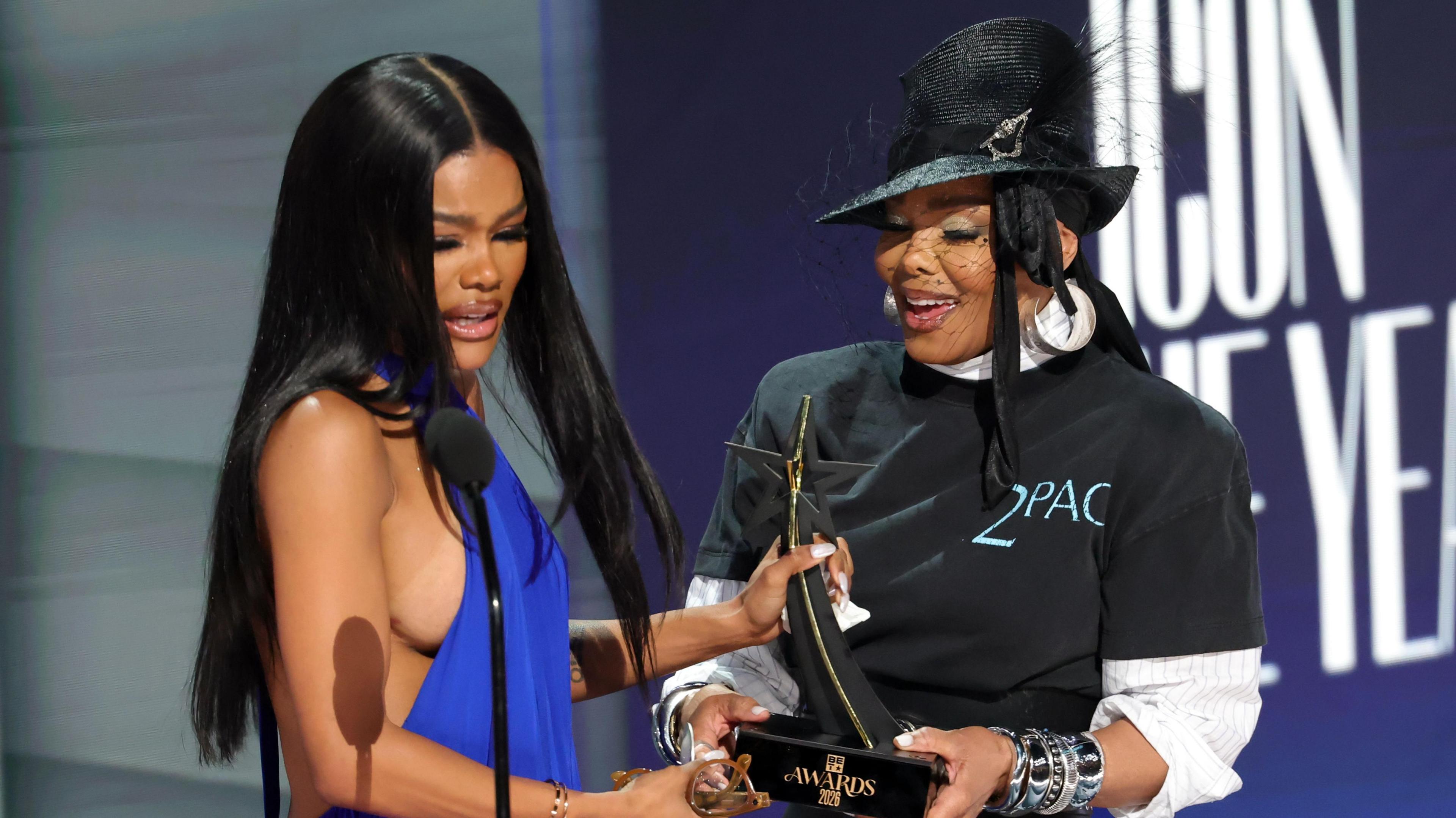 Teyana Taylor Captures BET Awards with Emotional Icon Award and a Star‑Studded Tribute