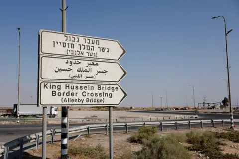Indefinite Closure of Key Crossing Strands Palestinians in West Bank