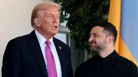 Zelensky Expresses Willingness to Join Trump-Putin Summit in Hungary