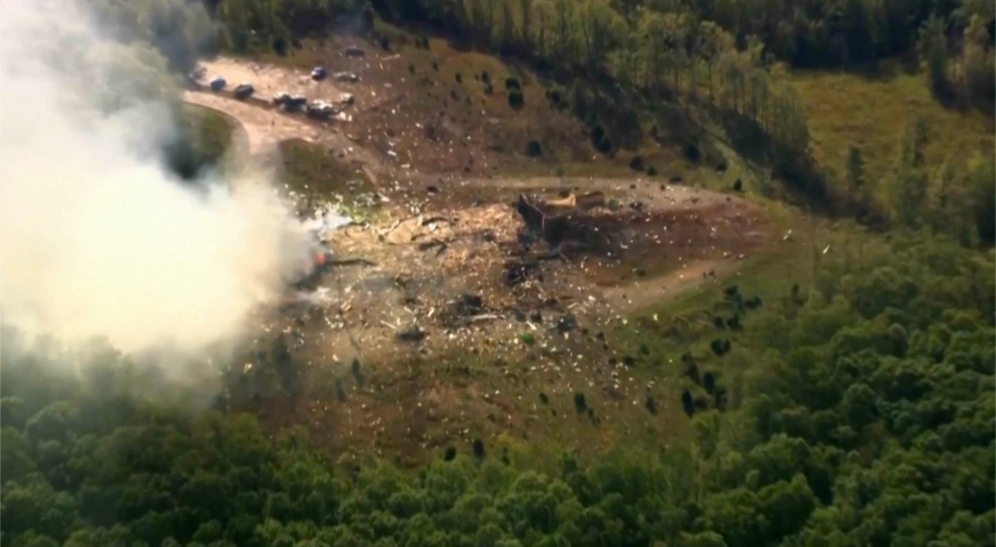 Explosion at Tennessee Explosives Plant Leaves Community in Mourning