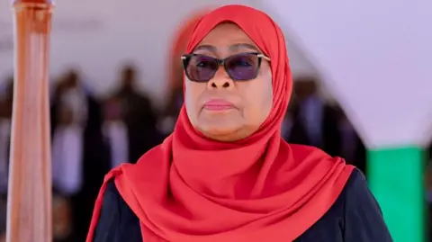 Tanzania's Stability Under Siege: President Samia Faces Backlash Following Post-Election Violence